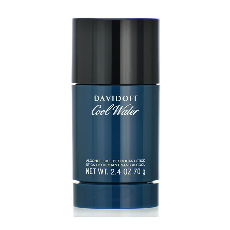 Davidoff Cool Water Alcohol Free Deodorant Stick 75ml For Men