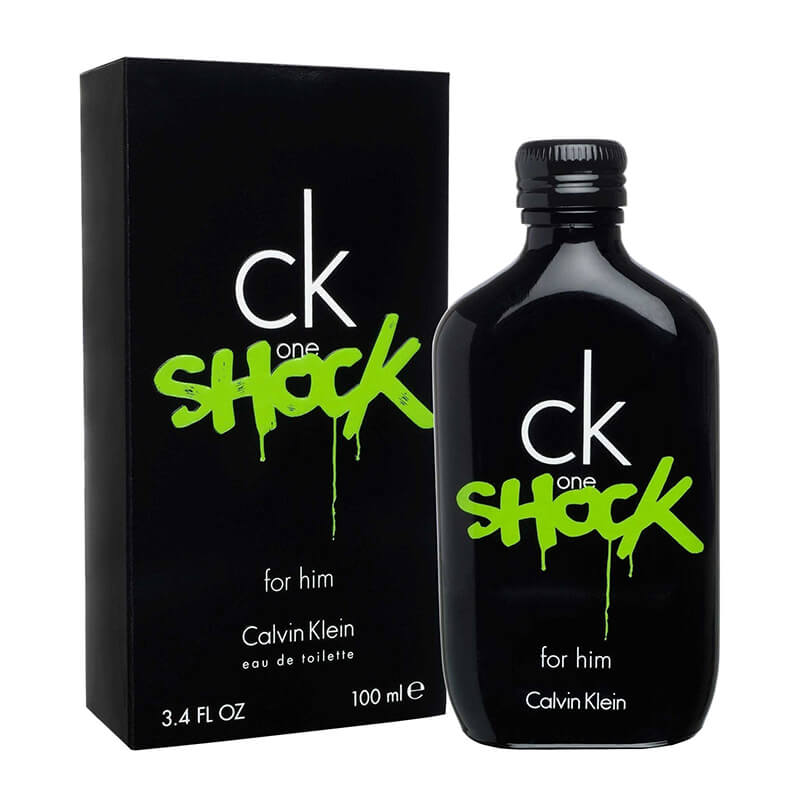 Calvin Klein CK One Shock For Him 100ml EDT