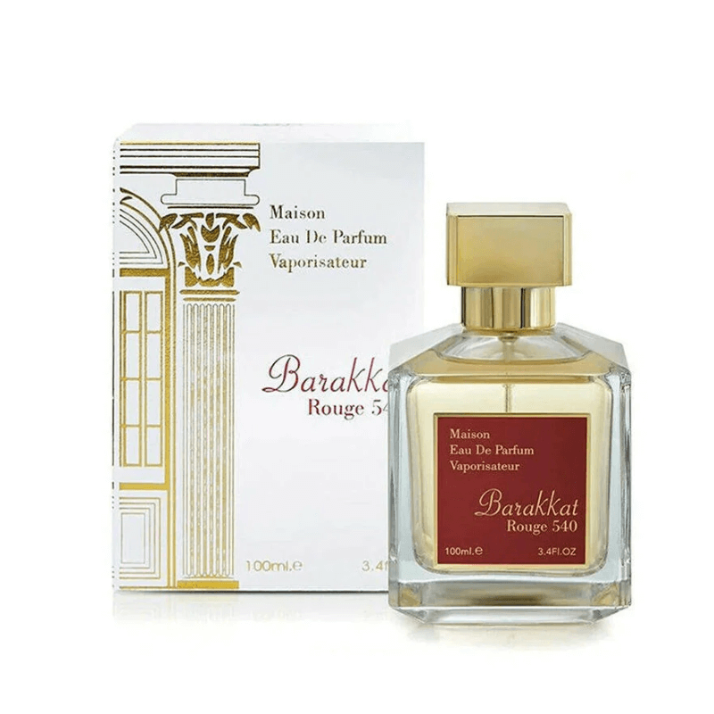 Fragrance World Barakkat Rouge 540 100ml EDP (Unisex)