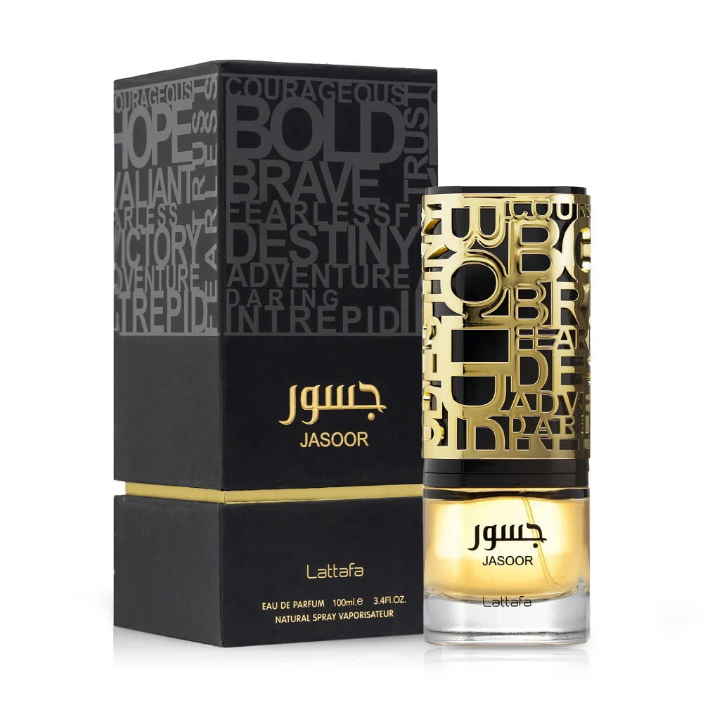 essencevia-lattafa jasoor 100ml edp-perfume