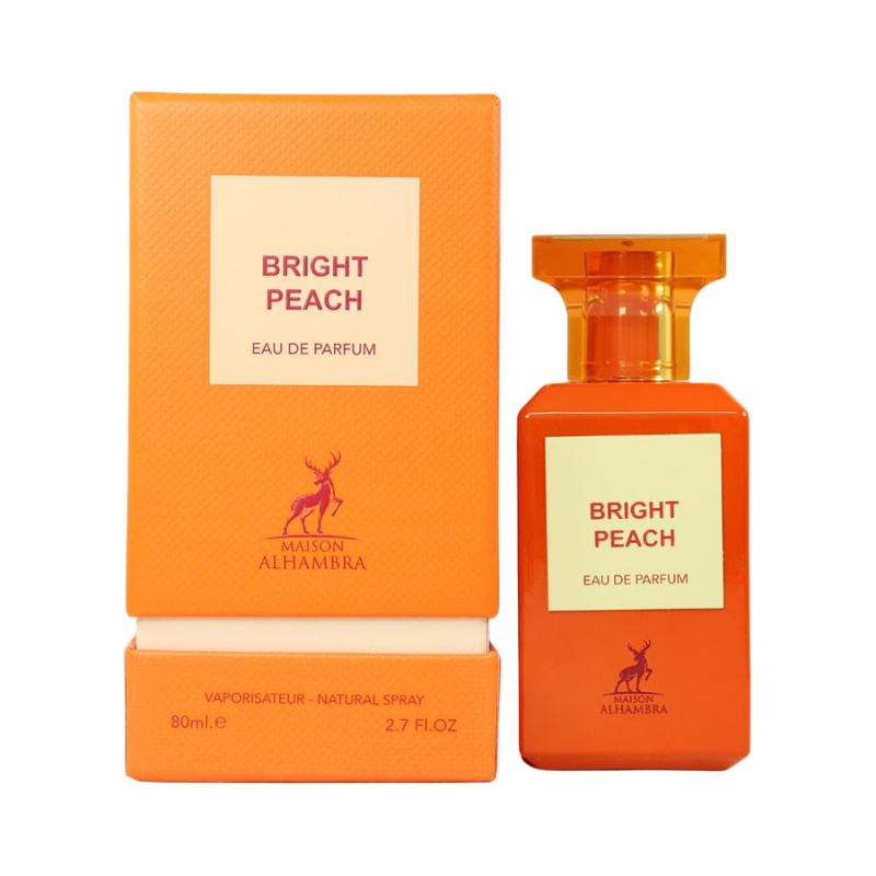 Essencevia-Maison Alhambra Bright Peach 80ml EDP (Unisex)-perfume