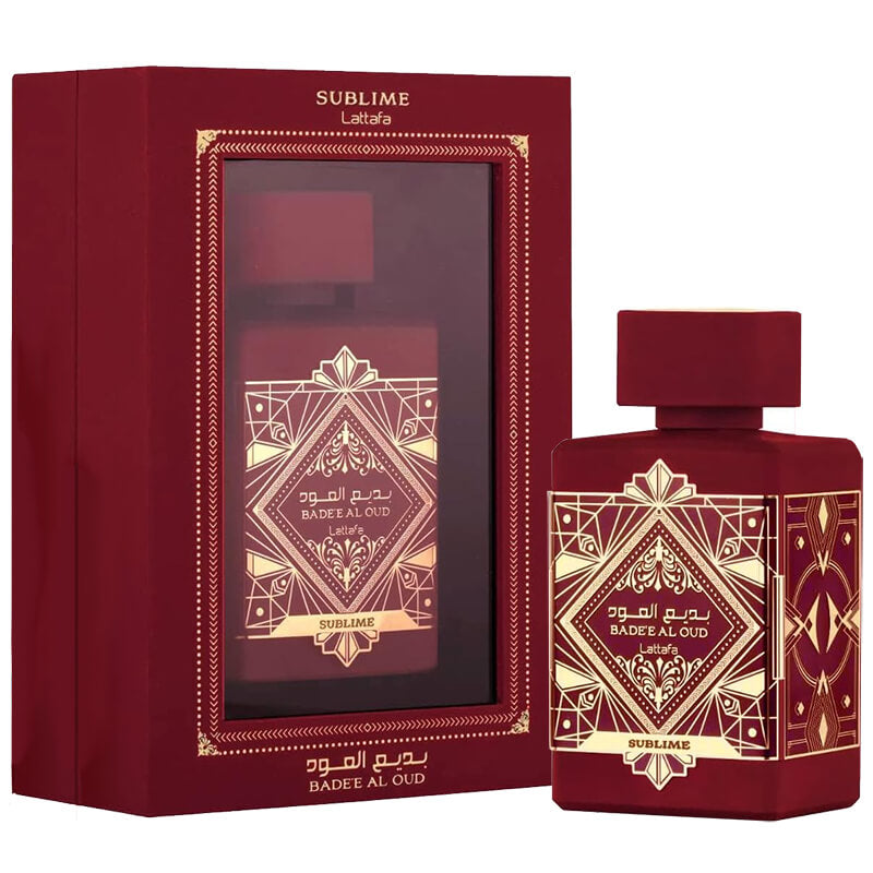Lattafa Perfumes Sublime Bade'e Al Oud 100ml EDP (Unisex)