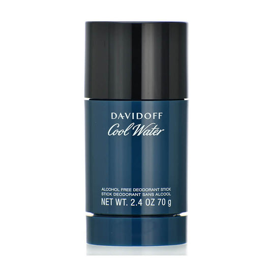 Davidoff Cool Water Alcohol Free Deodorant Stick 75ml For Men