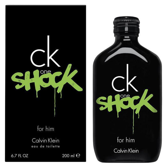 Calvin Klein CK One Shock perfume 200ml for him