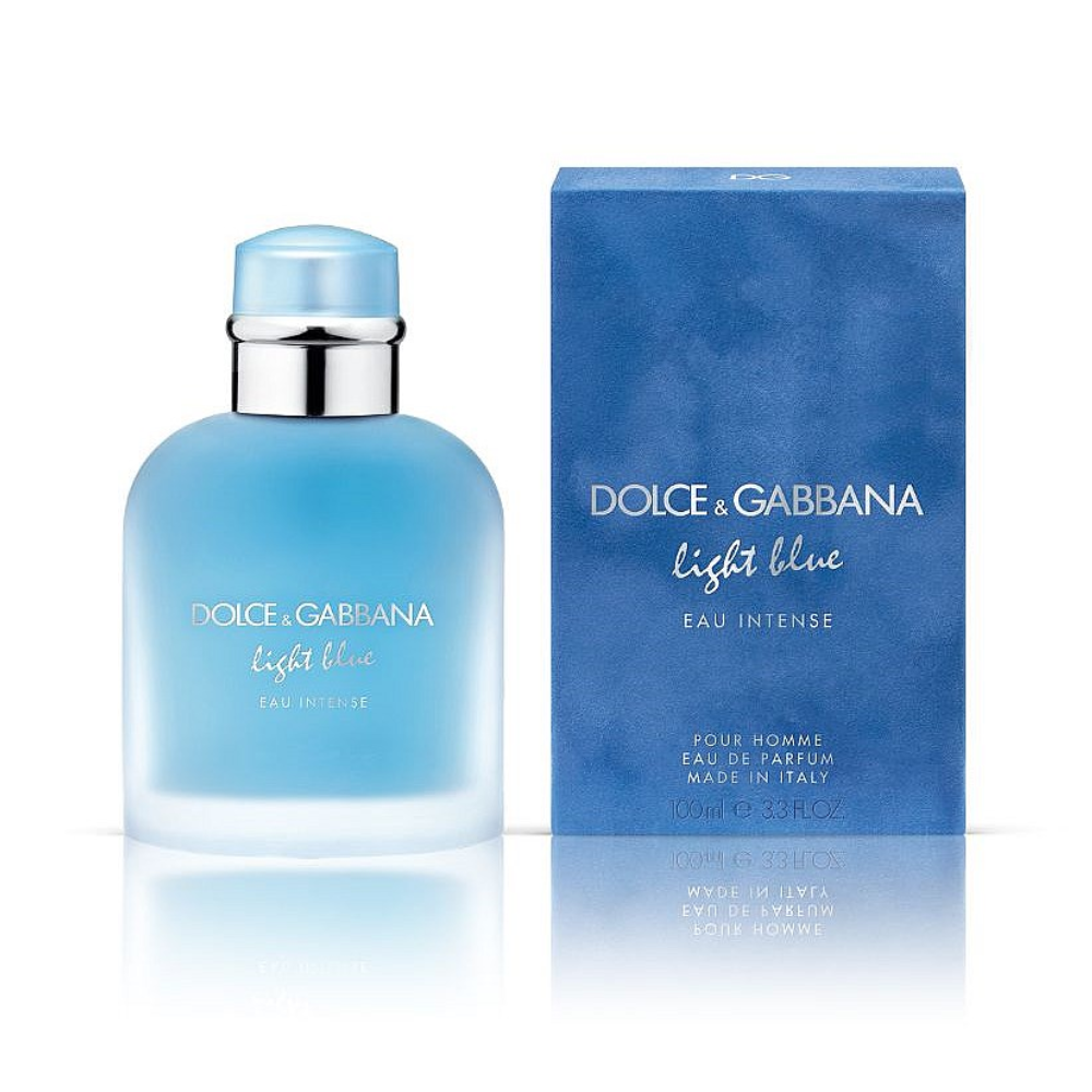 Dolce & Gabbana Light Blue Eau Intense Pour Homme 100ml EDP