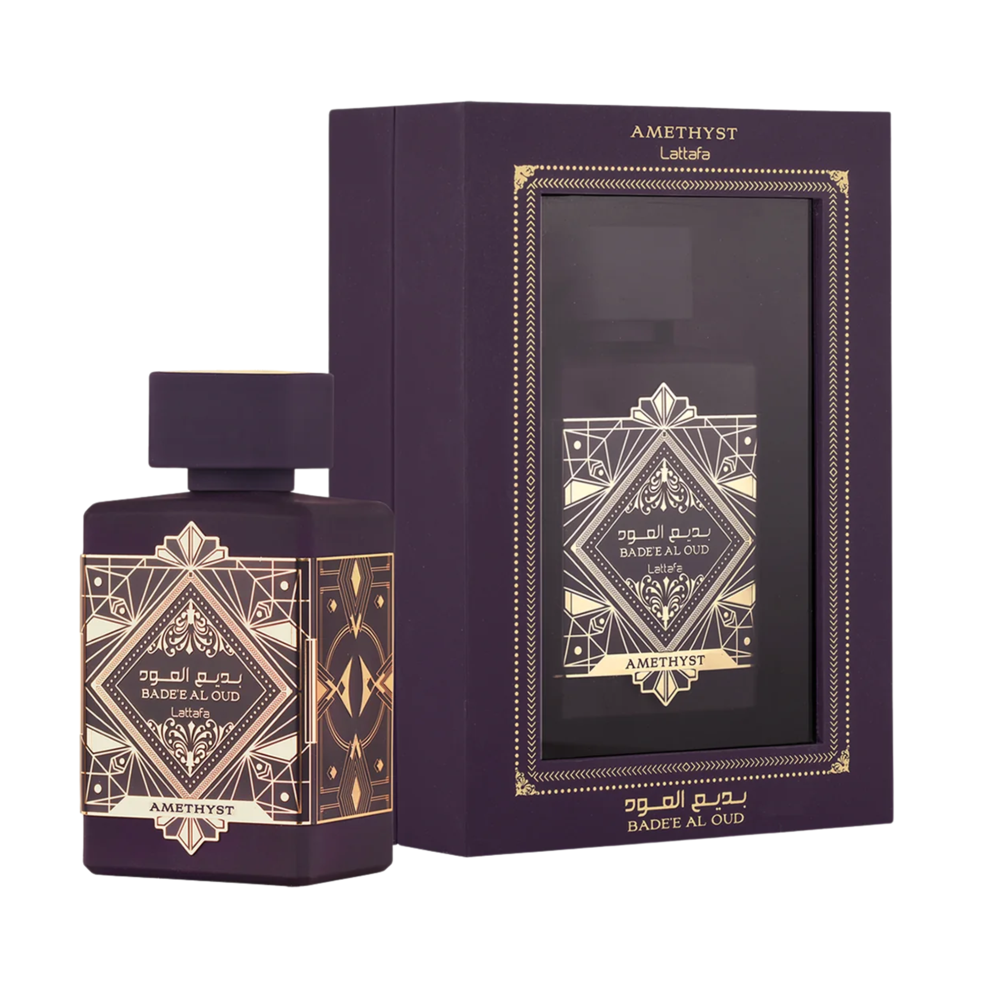 Lattafa Bade'e Al Oud Amethyst 100ml EDP (Unisex)