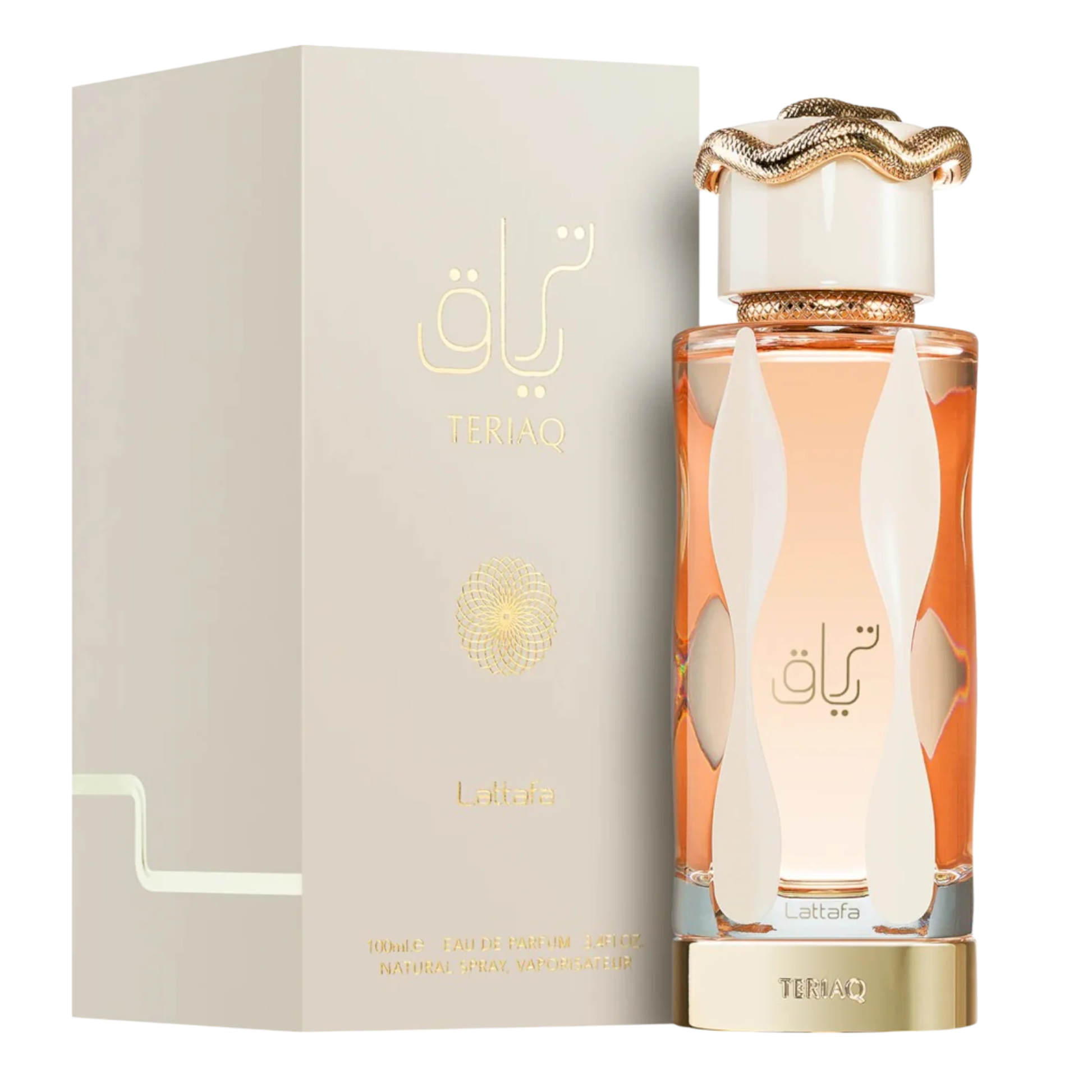 Lattafa Teriaq 100ml EDP (Unisex)