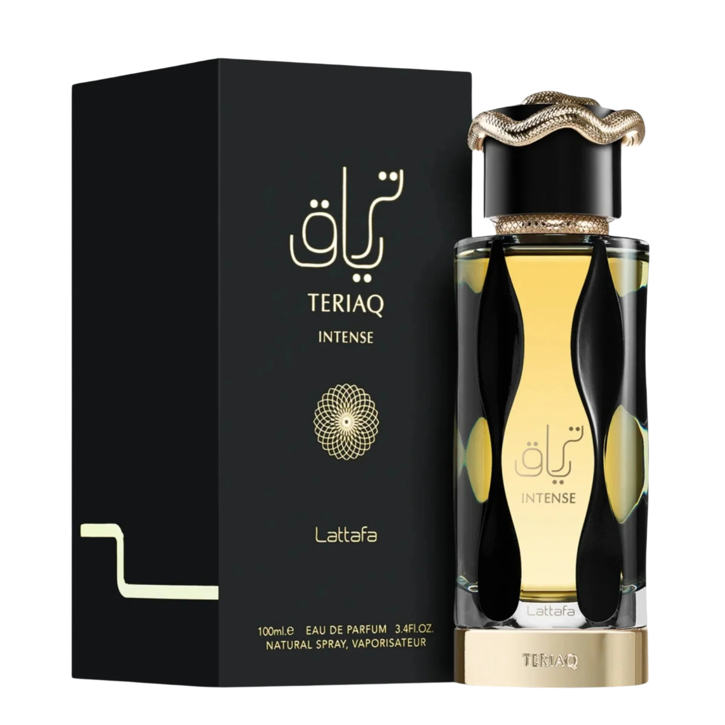 Lattafa Teriaq Intense 100ml EDP (Unisex)