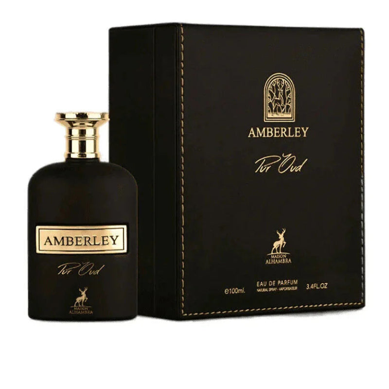 Maison Alhambra Amberley Pur Oud 100ml EDP (Unisex)