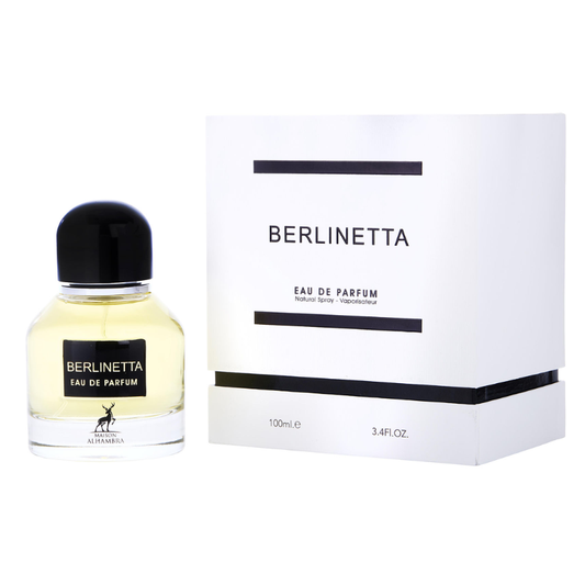 Essencevia- Maison Alhambra Berlinetta 100ml EDP (Unisex)-perfume