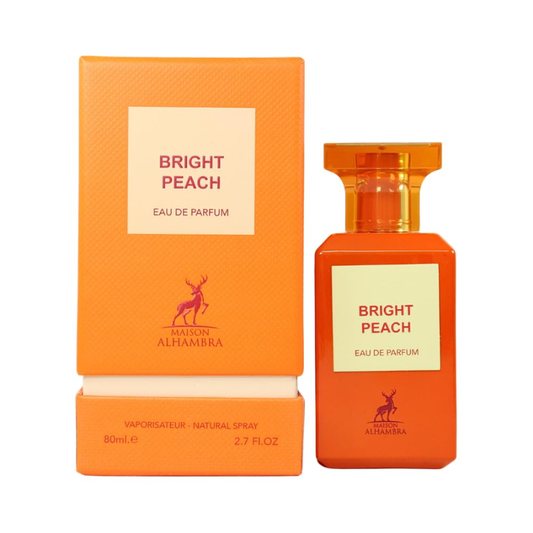 Essencevia-Maison Alhambra Bright Peach 80ml EDP (Unisex)-perfume