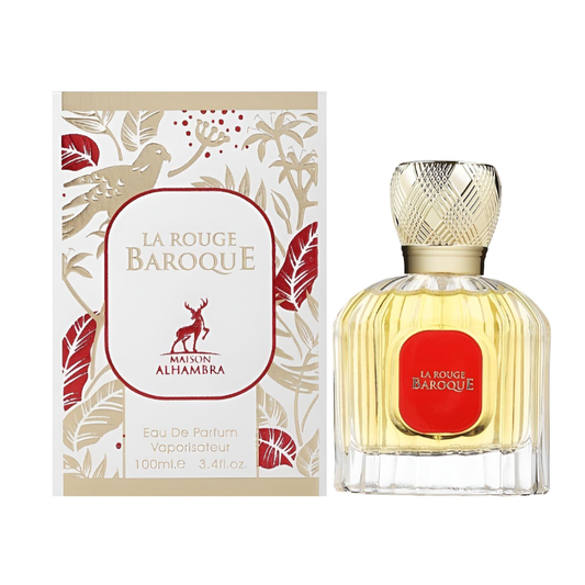 Essencevia-Maison Alhambra La Rouge Baroque 100ml EDP (Unisex)-Perfume