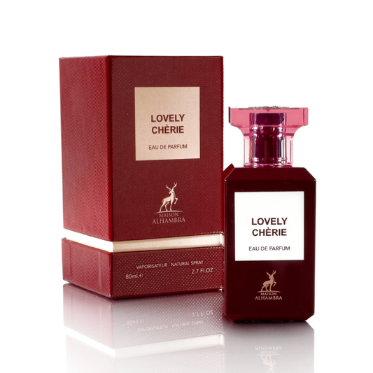 Essencevia- Maison Alhambra Lovely Cherie 80ml EDP - Perfume