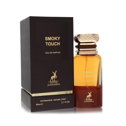 Essencevia-Maison Alhambra Smoky Touch 80ml EDP - Perfume