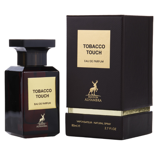 Essencevia- Maison Alhambra Tobacco Touch 80ml EDP (Unisex) - perfume