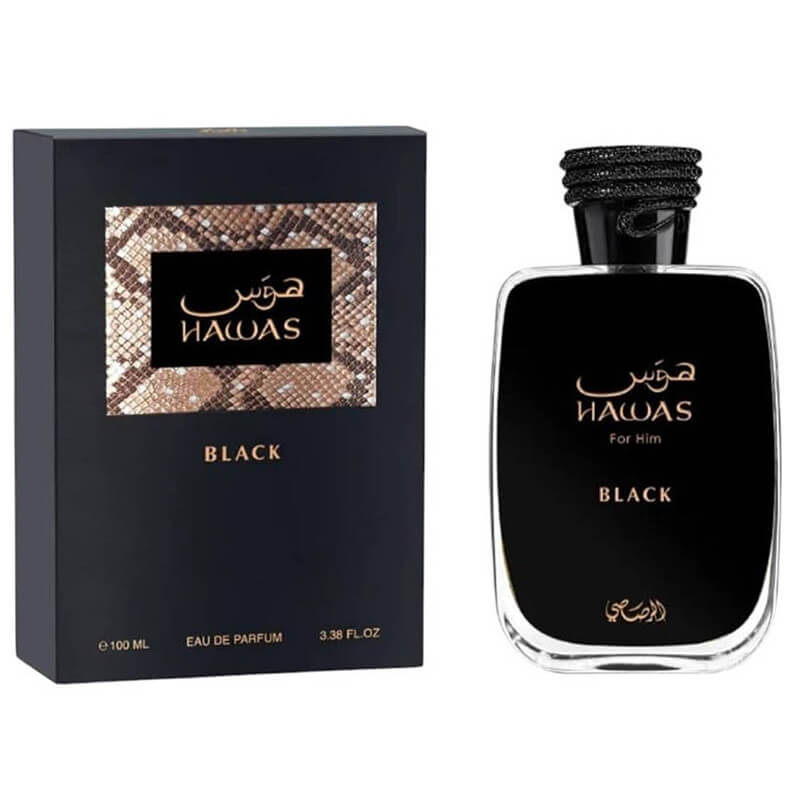 Rasasi Hawas Black For Him 100ml EDP (M) SP