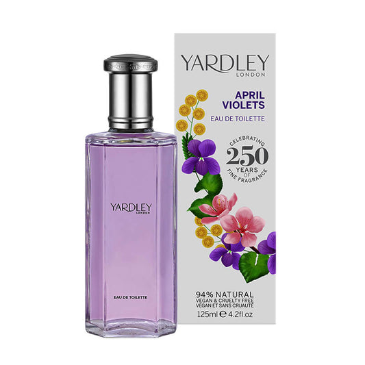 Yardley April Violets 125ml EDT (L) SP