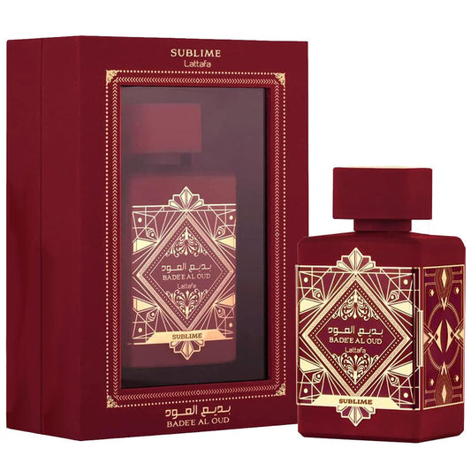 Lattafa Perfumes Sublime Bade'e Al Oud 100ml EDP (Unisex)